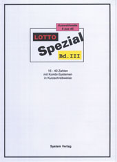 LOTTO SPEZIAL (Band III)