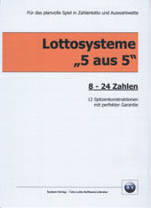 Lottosysteme Garantie 5 aus 5