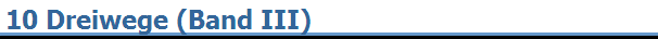 10 Dreiwege (Band III)