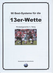 90 Best-Systeme fr die 13er-Wette